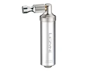 Akcesoria rowerowe - Lezyne Alloy Drive emisję dwutlenku węgla do pomp srebrny, standard 1-C2-ALDR - miniaturka - grafika 1