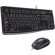 Zestawy myszka + klawiatura - Logitech MK120 Wireless Desktop (920-002563) - miniaturka - grafika 1