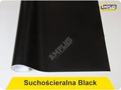 Akcesoria do tablic - Folia do tablic suchościeralna czarna (do pisania kredą) - miniaturka - grafika 1