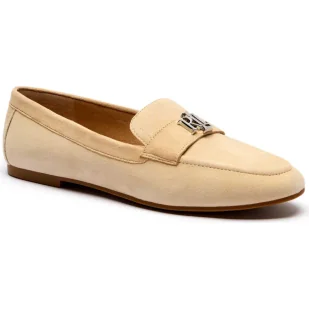 LAUREN RALPH LAUREN Skórzane mokasyny AVERI III - Mokasyny damskie - miniaturka - grafika 1