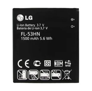 LG Bateria do LG G2X / Optimus 3D / Optimus Speed / Star, oryginalna, 1500 mAh - Baterie do telefonów - miniaturka - grafika 1