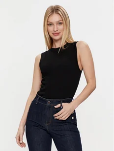 Guess Bluzka Denisa W4GP09 KC790 Czarny Regular Fit - Bluzki damskie - miniaturka - grafika 1