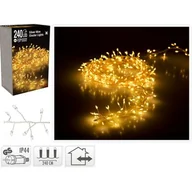 Oświetlenie świąteczne - Lampki na choinkę 240 LED ciepły biały - miniaturka - grafika 1