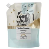 Kosmetyki do kąpieli - YOPE Kadzidłowiec i Rozmaryn Naturalny żel pod prysznic, 800ml zapas refill - miniaturka - grafika 1