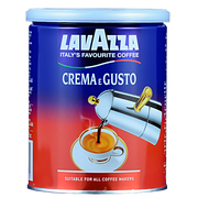 Kawa - Lavazza Kawa mielona Crema e Gusto 250g puszka 8000070038820 - miniaturka - grafika 1