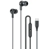 Słuchawki - AWEI PC-25T USB-C czarny/black - miniaturka - grafika 1