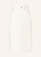 Spódnice - Levi's® Spódnica Jeansowa weiss - miniaturka - grafika 1