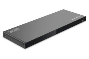 Digitus Rozdzielacz 4K HDMI, 1 x 8 - Rozgałęźniki - miniaturka - grafika 1