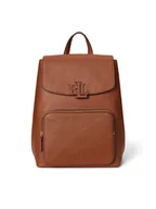 Plecaki - LAUREN RALPH LAUREN Plecak Medium Cameryn 431969355001 Brązowy - miniaturka - grafika 1