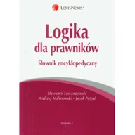 Prawo - Logika dla prawników - Andrzej Malinowski, Sławomir Lewandowski, Jacek Petzel - miniaturka - grafika 1