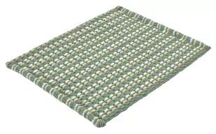 Kleine Wolke Loop ręcznie tkany Dywan kąpielowy zielony 55x 65 cm nić szenilowa - Dywaniki łazienkowe Kleine Wolke Loop ręcznie tkany Dywan kąpielowy zielony 55x 65 cm nić szenilowa - Dywaniki łazienkowe - miniaturka - grafika 1