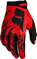 Rękawice motocyklowe - 180 Rękawice Peril Fluo Red S - miniaturka - grafika 1