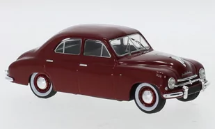Ixo Models Skoda 1200 1952 Red 1:43 Clc371N - Samochody i pojazdy dla dzieci - miniaturka - grafika 1