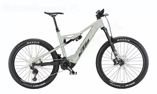KTM MACINA Kapoho 7972 2023 Dew Silver Matt (Black) 27,5 cala, 29 cali - Rowery elektryczne - miniaturka - grafika 1