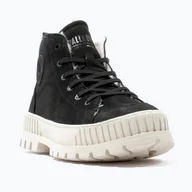 Botki damskie - Buty Palladium Pallashock Zip Warm black - miniaturka - grafika 1