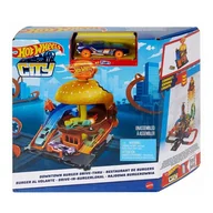 Tory, garaże, parkingi - Hot Wheels City Mały zestaw Hdr26 - model lub pojazd - miniaturka - grafika 1