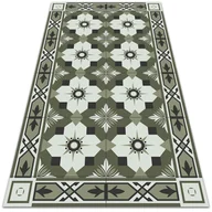 Dywany - Dywan winylowy Kafelkowy geometryczny wzór 80x120 cm - miniaturka - grafika 1