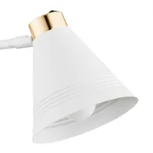 Lampy ścienne - Argon Kinkiet Avenidos, wysięg 57 cm, biały - miniaturka - grafika 1