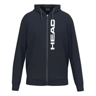 Koszulki męskie - HEAD Męska koszulka męska Club Original Hoodie Fz Men - miniaturka - grafika 1