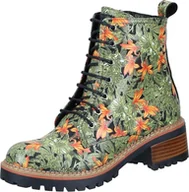 Kozaki damskie - Manitu Damskie 960440-00 Półdługie kozaki, wielokolorowe, 42 EU, wielokolorowa, 42 EU - miniaturka - grafika 1