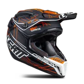 Kaski motocyklowe - Kask MX Leatt Leatt Gpx 6.5 V.02 Młodzieżowy Włókno Węglowe CarbonS - miniaturka - grafika 1
