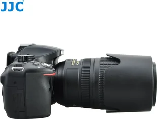 Osłona na obiektyw JJC Osłona przeciwsłoneczna JJC typu Nikon HB-36 - Osłony przeciwsłoneczne do aparatów - miniaturka - grafika 1
