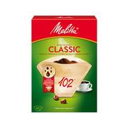 Zaparzacze i kawiarki - MELITTA Filtry papierowe Melitta Classic 102 7963-uniw - miniaturka - grafika 1