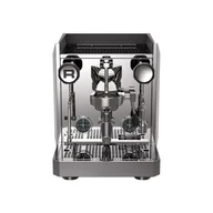 Ekspresy do kawy - Rocket Espresso Giotto V Fast Srebrny - miniaturka - grafika 1