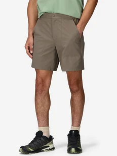 Marmot Szorty funkcyjne "AirExchange SolarShield" w kolorze khaki - Spodenki męskie - miniaturka - grafika 1