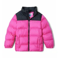 Kurtki i płaszcze dla dziewczynek - Kurtka Puchowa Columbia Puffect Jacket Dziecięca - miniaturka - grafika 1