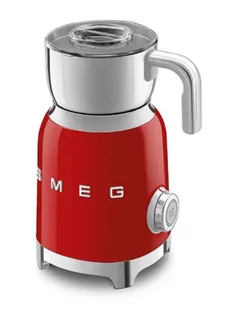 Smeg MFF11RDEU Czerwony - Spieniacze do mleka - miniaturka - grafika 2