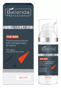 Bielenda Professional Professional Men Przeciwzmarszczkowy krem energetyzujący do twarzy 50ml - Kosmetyki do pielęgnacji twarzy męskie - miniaturka - grafika 1