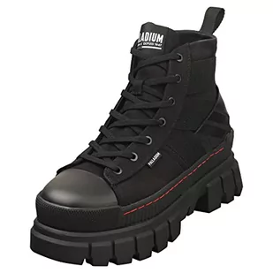 Palladium Revolt Hi Army, trampki damskie, czarne, 42 EU, czarny, 42 EU - Trampki damskie - miniaturka - grafika 1