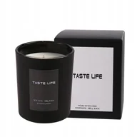 Świece - Ręcznie Robiona ŚWIECA SOJOWA 100g GIFT MIÓD KWIATY NEKTARYNKA AROMATYCZNA - miniaturka - grafika 1