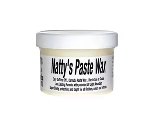 Poorboy's World Natty's Paste Wax White 227g - Naturalny Wosk do jasnych lakierów - Kosmetyki samochodowe - miniaturka - grafika 1