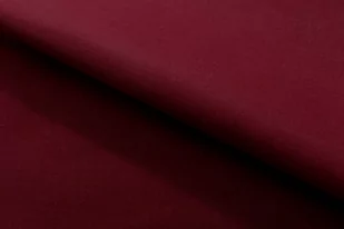 Poszewka Bawełna 50 x 60 Jednolita Ola Bordo Bordowa - Poszewki na poduszki - miniaturka - grafika 3