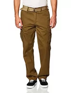 Spodenki męskie - UNIONBAY Męskie spodnie cargo Survivor Iv Relaxed Fit Casual, złoty brąz, 48W / 30L - miniaturka - grafika 1
