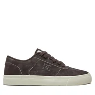 Sneakersy męskie - Sneakersy DC Teknic Le ADYS300786-CBB Brązowy - miniaturka - grafika 1