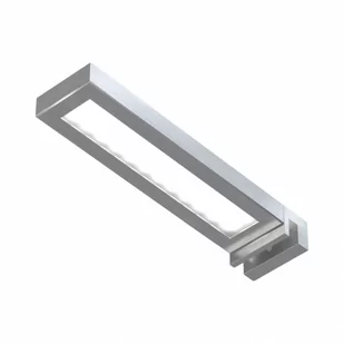 MCJ Lukino L Lampa na lustro 3000K aluminium LKL/WW/AL - Lampy ścienne - miniaturka - grafika 1
