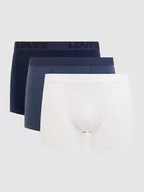 Majtki męskie - Obcisłe bokserki z dodatkiem streczu w zestawie 3 szt. - miniaturka - grafika 1