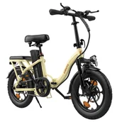 Rowery elektryczne - ESKUTE D100 Folding Electric Bike 250W Motor 36V 13Ah Battery 25km/h Max Speed 100km Range 16 inch Tires - miniaturka - grafika 1