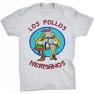 Koszulki męskie - Los Pollos Hermanos Koszulka Breaking Bad - miniaturka - grafika 1