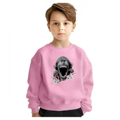 Bluzy dla dziewczynek - BLUZA DZIECIĘCA 67 SIX SEVEN VIRAL 134-140 DLA CHŁOPCA DZIEWCZYNKI - miniaturka - grafika 1