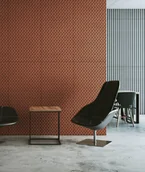 Elewacje - 135x59,8 cm VT - PB53 (B15 czarny) BLACHA - Panel dekor 3D beton architektoniczny - miniaturka - grafika 1