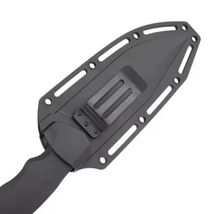 Schrade - Nóż Steel Driver Fixed Blade - Czarny - 1182618 - Noże - miniaturka - grafika 4