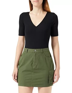 Bestseller A/S Damska spódnica ONLNIKA MW Cargo Skirt PNT Rock, Rifle Green, L, Rifle Green, L - Spódnice - miniaturka - grafika 1