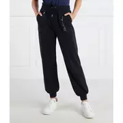 Dresy damskie - EA7 Spodnie dresowe | Regular Fit - miniaturka - grafika 1