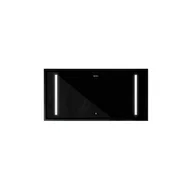 Okapy kuchenne - Globalo ZENARA 100.1 Black + Turbina TZ 1.1 - miniaturka - grafika 1