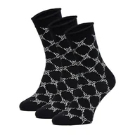 Skarpetki damskie - Skarpetki NINE WEST CEO_BR_NW_SILVER_01_Z_AW25 (3 PACK) - miniaturka - grafika 1