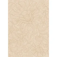 Fototapety - Fototapeta kwiaty beżowym - 200 x 279 cm - ESTAHOME - miniaturka - grafika 1